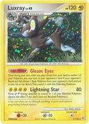 Luxray 7/130 (Diamond and Pearl)  - Holofoil