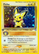 Pichu 012/111 (Neo Genesis)  - 1st Edition Holofoil