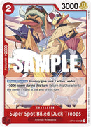 Super Spot-Billed Duck Troops OP04-009 (Kingdoms of Intrigue) 