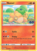 Numel 013/078 (Pokemon GO) 