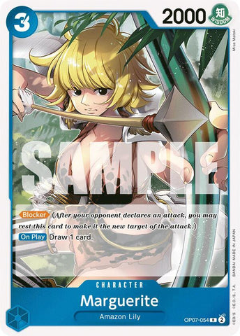 Marguerite OP07-054 (500 Years in the Future)  - Foil