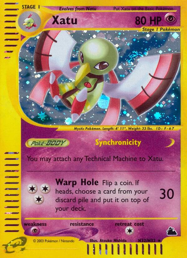Xatu H32/H32 (Skyridge)  - Holofoil