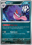 Gengar 057/091 (SV: Paldean Fates) 
