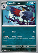 Honchkrow 132/193 (SV02: Paldea Evolved) 