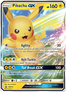 Pikachu GX SM232 (SM Promos)  - Holofoil
