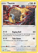 Tauros 115/198 (SWSH06: Chilling Reign)  - Holofoil