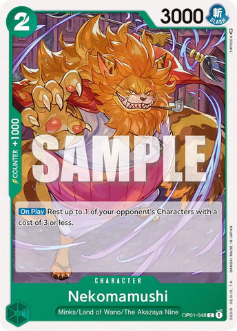 Nekomamushi OP01-048 (Romance Dawn) 