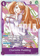 Charlotte Pudding OP11-070 (A Fist of Divine Speed)  - Foil