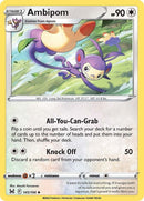 Ambipom 145/196 (SWSH11: Lost Origin) 