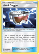 Metal Goggles 148/181 (SM - Team Up) 