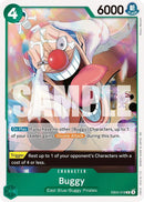 Buggy EB02-018 (Extra Booster: Anime 25th Collection)  - Foil