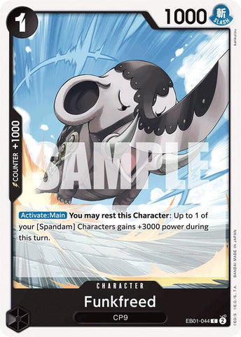 Funkfreed EB01-044 (Extra Booster: Memorial Collection) 