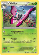 Vivillon XY137 (XY Promos)  - Holofoil