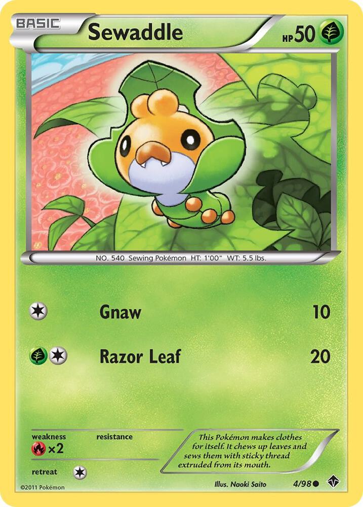 Sewaddle 4/98 (Emerging Powers) 