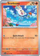 Scorbunny 026/142 (SV07: Stellar Crown) 