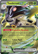 Toedscruel ex 005/091 (SV: Paldean Fates)  - Holofoil