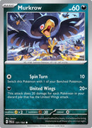 Murkrow 131/193 (SV02: Paldea Evolved) 