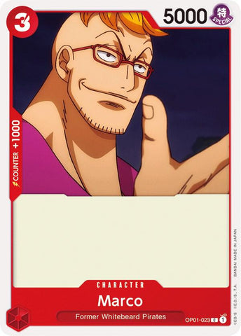 Marco OP01-023 (Romance Dawn) 