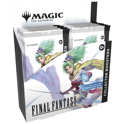 (Preorder) Magic Final Fantasy - Collector Boosters Display