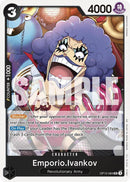 Emporio.Ivankov OP12-084 (Legacy of the Master) 