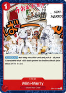 Mini-Merry EB01-011 (Extra Booster: Memorial Collection) 