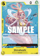 Shirahoshi OP03-116 (Pillars of Strength) 