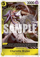 Charlotte Brulee ST20-003 (Premium Booster -The Best- Vol. 2)  - Pirate Foil