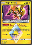 Tapu Koko Prism Star 51/181 (SM - Team Up)  - Holofoil
