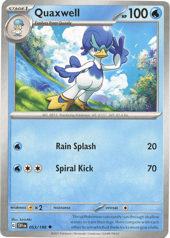 Quaxwell 053/198 (SV01: Scarlet & Violet Base Set) 