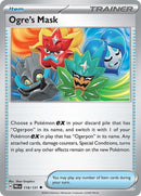 Ogre's Mask 118/131 (SV: Prismatic Evolutions) 