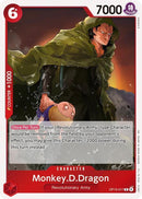 Monkey.D.Dragon OP13-017 (Carrying On His Will)  - Foil