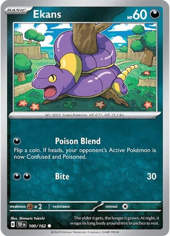 Ekans 100/162 (SV05: Temporal Forces) 