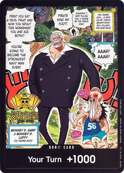 DON!! (2nd Anniversary Tournament)  (One Piece Promotion Cards) 