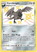 Corviknight SV089/SV122 (Shining Fates: Shiny Vault)  - Holofoil