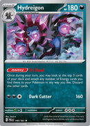 Hydreigon 140/193 (SV02: Paldea Evolved)  - Holofoil