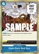 Gum-Gum Red Roc OP04-056 (Kingdoms of Intrigue)  - Foil