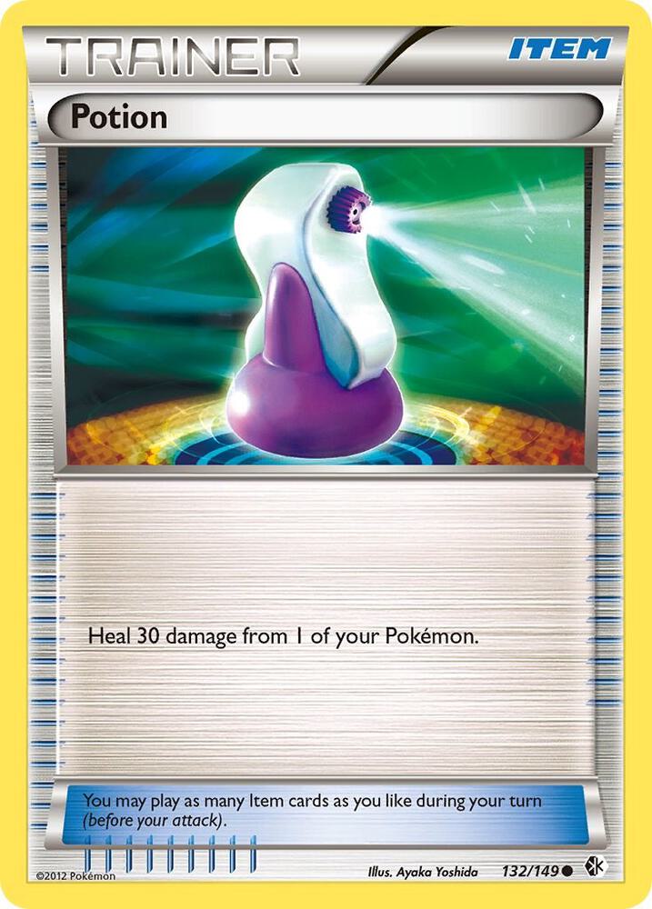 Potion 132/149 (Boundaries Crossed) 