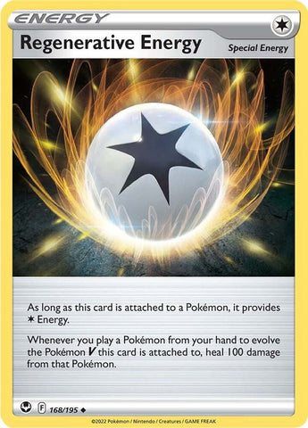 Regenerative Energy 168/195 (SWSH12: Silver Tempest) 