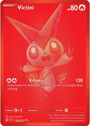Victini 172/086 (SV: White Flare)  - Holofoil