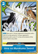 Ama no Murakumo Sword (Reprint) OP06-056 (Premium Booster -The Best- Vol. 2) 