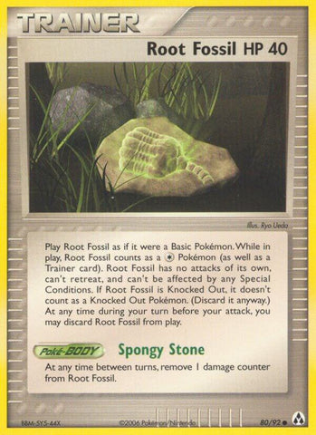 Root Fossil 80/92 (Legend Maker) 