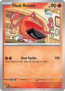 Heat Rotom 013/091 (SV: Paldean Fates)  - Holofoil