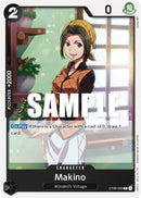 Makino ST08-009 (Starter Deck 8: Monkey.D.Luffy) 