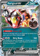 Farigiraf ex 108/162 (SV05: Temporal Forces)  - Holofoil