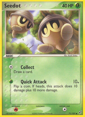 Seedot 71/107 (Deoxys) 