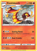 Centiskorch 10/73 (Champion's Path)  - Holofoil