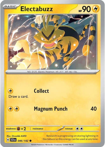 Electabuzz 046/142 (SV07: Stellar Crown) 