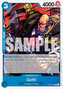 Gotti OP11-050 (A Fist of Divine Speed) 