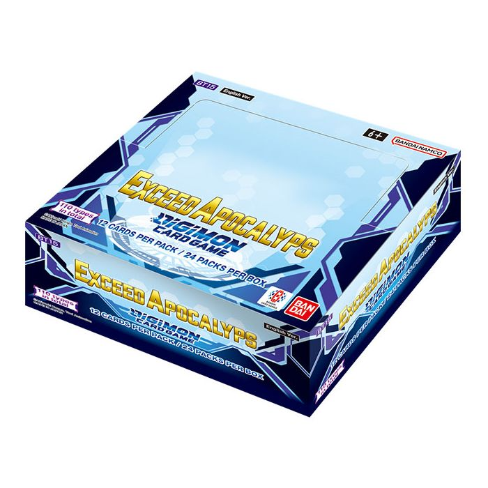 Digimon Card Game Exceed Apocalypse Booster Box