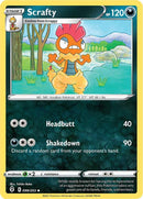 Scrafty 099/203 (SWSH07: Evolving Skies) 